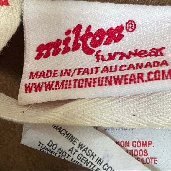 MILTON FUNWEAR Western Suede Vest Fringe Rodeo Longhorn embroidered Size Med - Picture 4 of 7